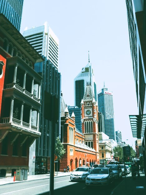 Chuyến bay đến Perth