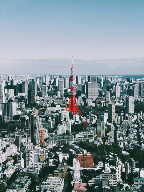 Chuyến bay đến Tokyo